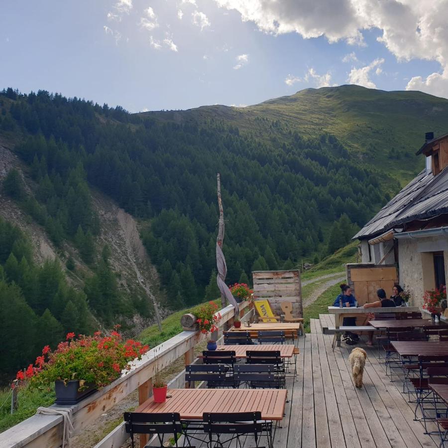 Alp Es-Cha Dadour Bed and Breakfast Madulain Exteriör bild